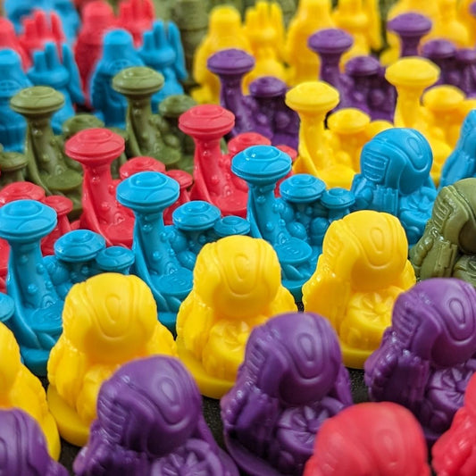 The Artemis Odyssey - 80 plastic minis