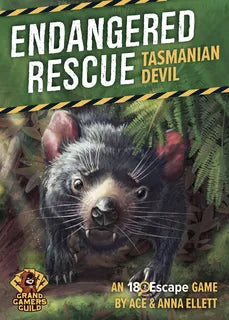 Endangered Rescue #3: Tasmanian Devil