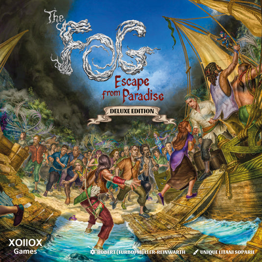 The Fog: Escape from Paradise