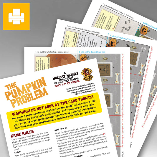The Pumpkin Problem pnp: Holiday Hijinks #3
