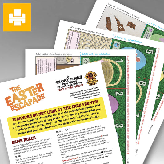 The Easter Escapade pnp: Holiday Hijinks #8