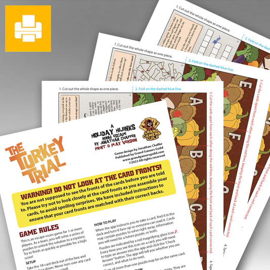 Turkey Trial pnp: Holiday Hijinks #7