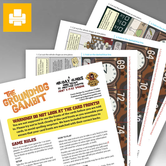 The Groundhog Gambit pnp: Holiday Hijinks #6