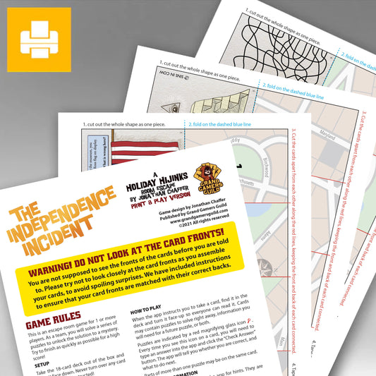 The Independence Incident pnp: Holiday Hijinks #2