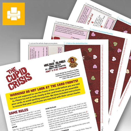 The Cupid Crisis pnp: Holiday Hijinks #4