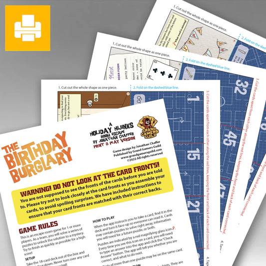 The Birthday Burglary pnp: Holiday Hijinks #5