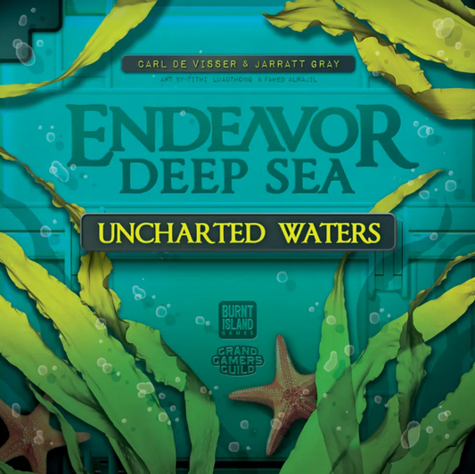 PREORDER Endeavor: Deep Sea - Uncharted Waters Deluxe