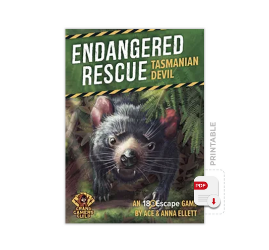 ER#3: Tasmanian Devil (Printable)