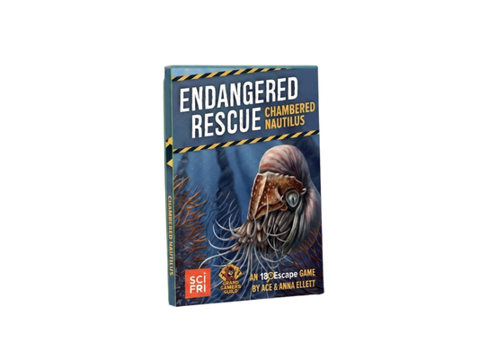 Endangered Rescue #4: Chambered Natuilus