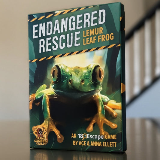 Endangered Rescue #2: Lemur Leaf Frog