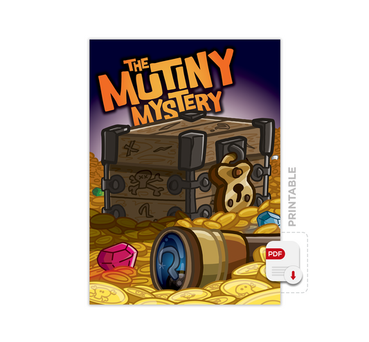 HH #15: The Mutiny Mystery (Printables)