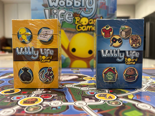 Wobbly Life: The Board Game + Mini-Expansion