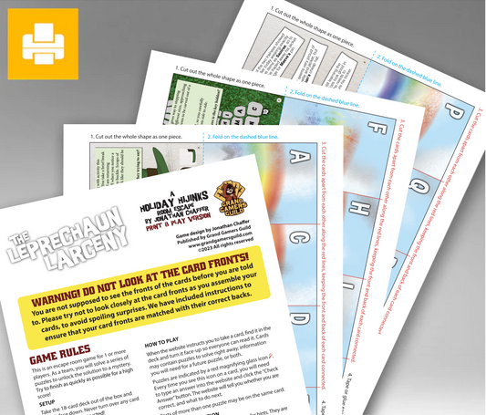 The Leprechaun Larceny: Holiday Hijinks #10 pnp