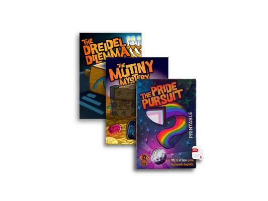 Holiday Hijinks Bundle #5 Print & Play