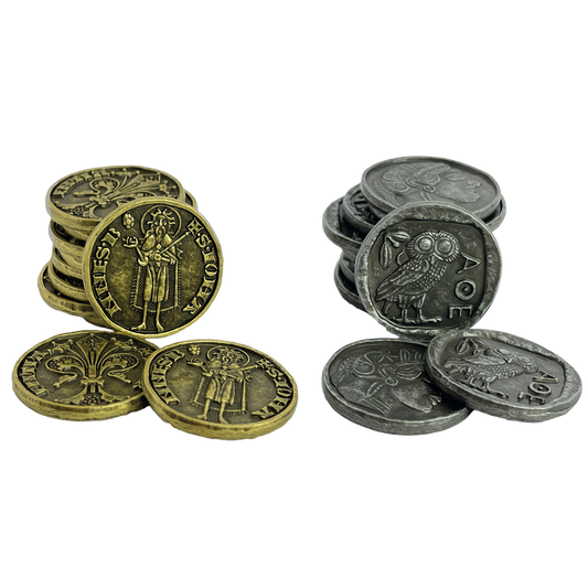 Inferno: Metal Coins
