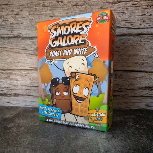 S'mores Galore! Roast and Write
