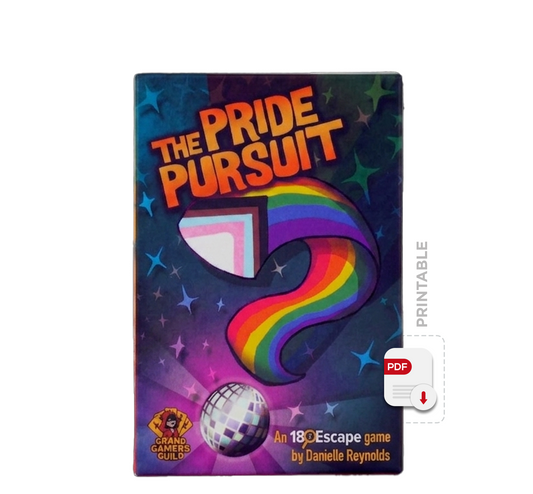 HH #16: The Pride Pursuit (Printables)