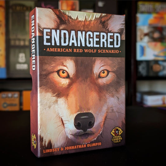 Endangered: American Red Wolf