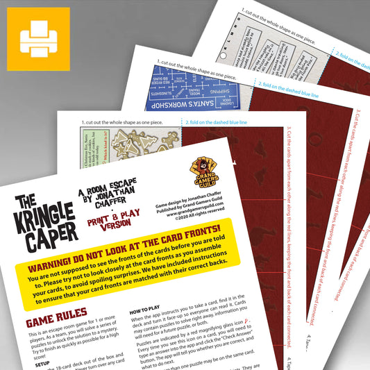 The Kringle Caper pnp: Holiday Hijinks #1