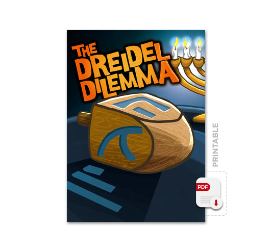 HH #14: The Dreidel Dilemma (Printable)