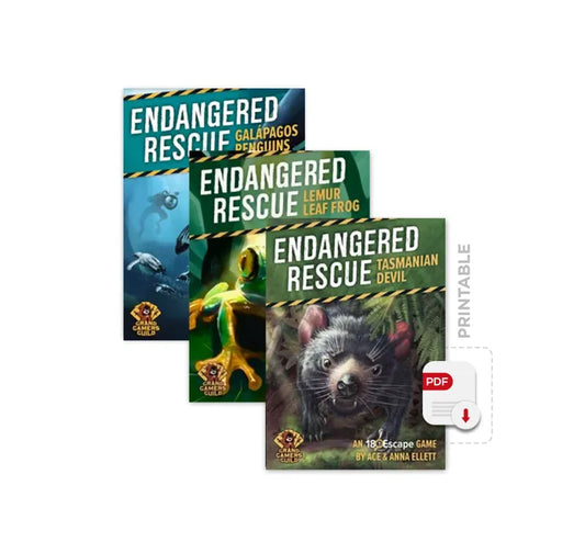 Endangered Rescue Bundle #1 (Printable)