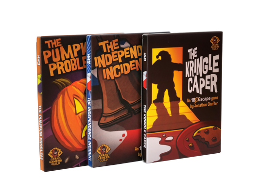 Holiday Hijinks Bundle #1