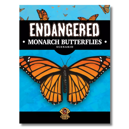 Endangered: Monarch Butterfly