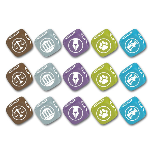Endangered: Custom Dice