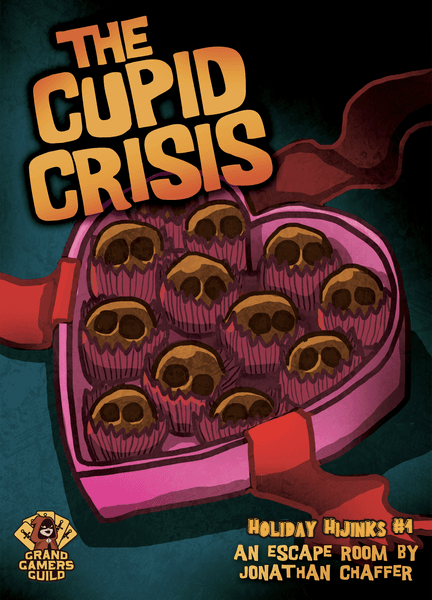 The Cupid Crisis: Holiday Hijinks #4